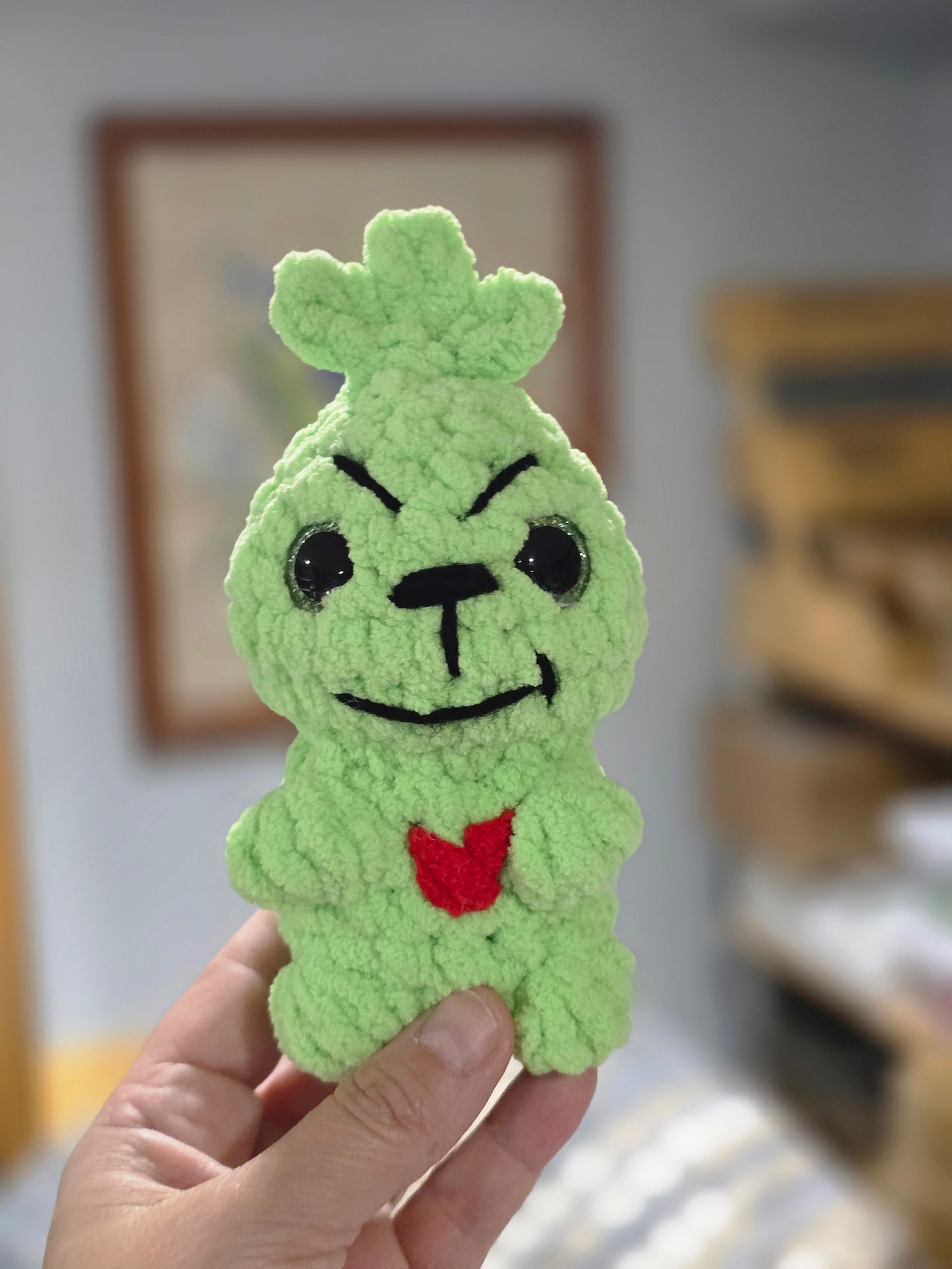 CROCHET PATTERN, Pocket Moody