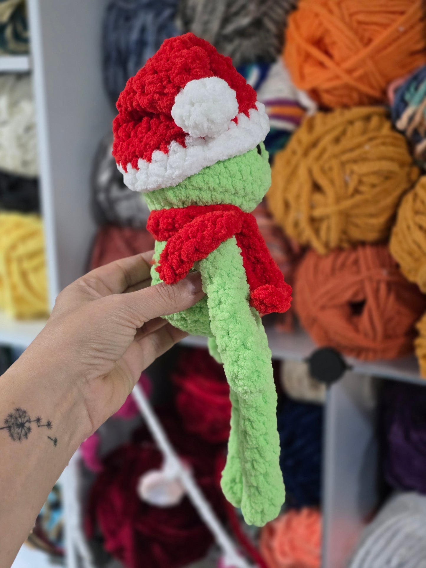 CROCHET PATTERN ~ Mr. Moody, Whimsy Friends