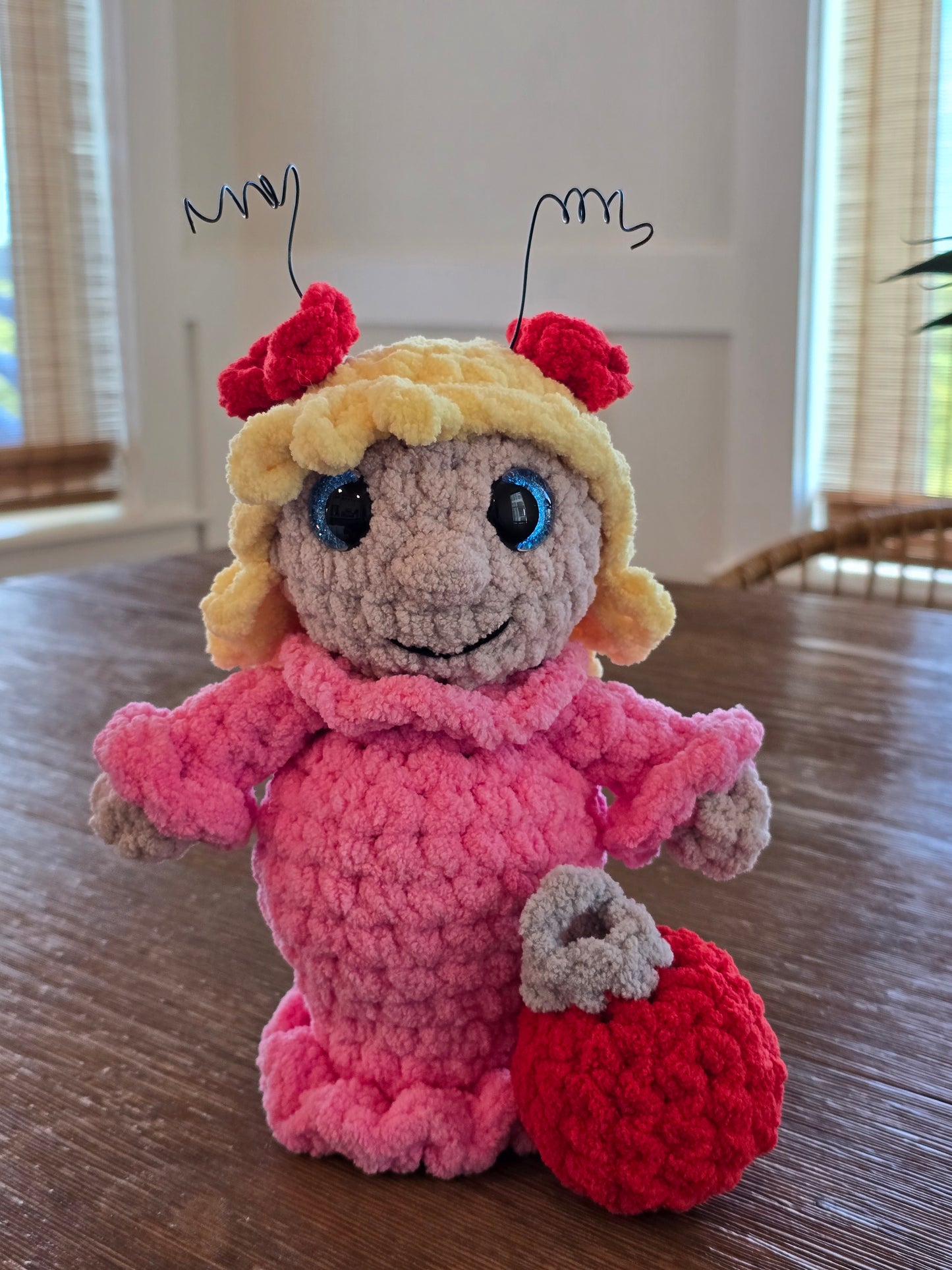 CROCHET PATTERN TRIO, Christmas Trio, Moody~Lou Who~Max