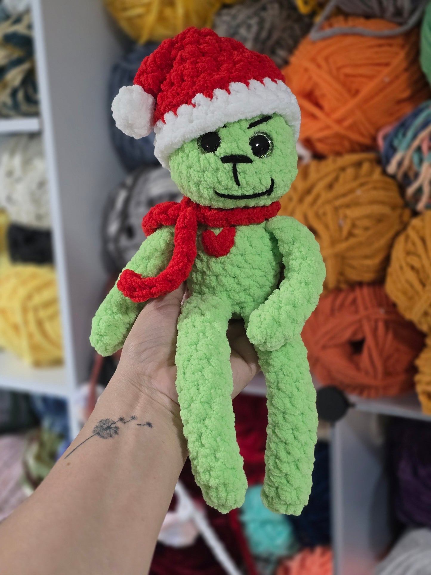 CROCHET PATTERN ~ Mr. Moody, Whimsy Friends