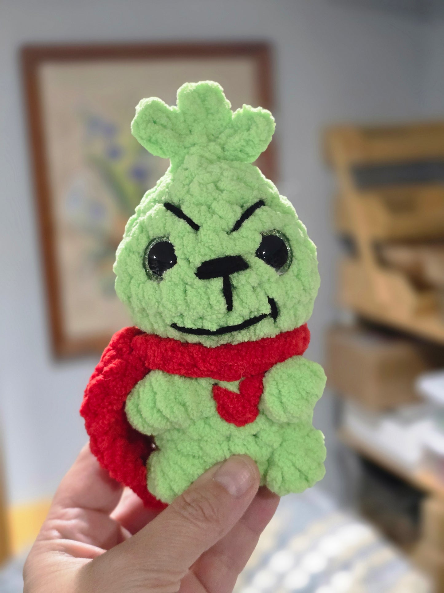 CROCHET PATTERN, Pocket Moody