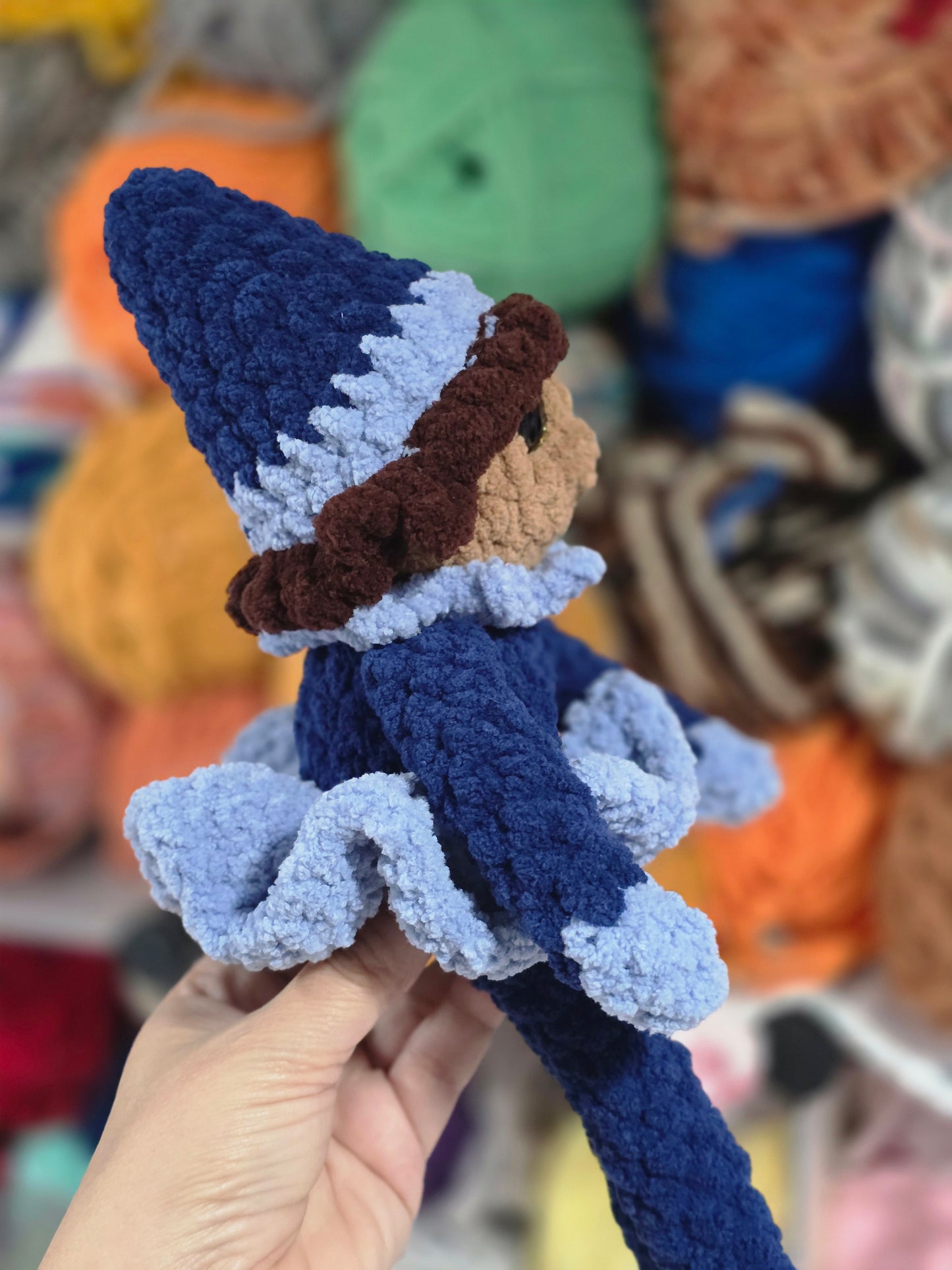 CROCHET PATTERN ~ Whimsy Elf