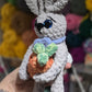 CROCHET PATTERN ~ Thistle the Bunny, Whimsy Friends Collection