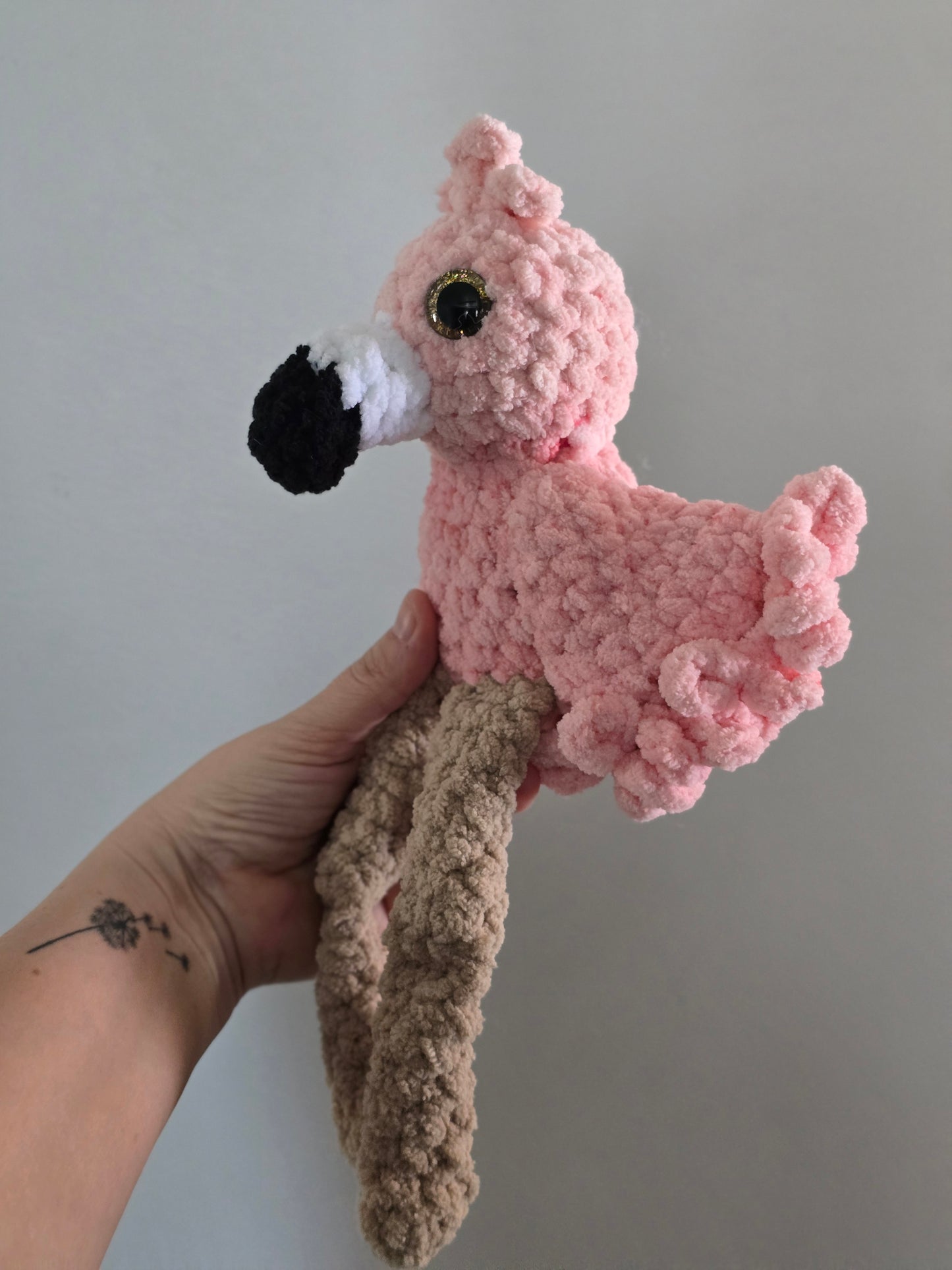 CROCHET PATTERN ~ Mingo the Flamingo, Whimsy Friends Collection