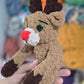 CROCHET PATTERN ~ Chestnut the Reindeer, Whimsy Friends