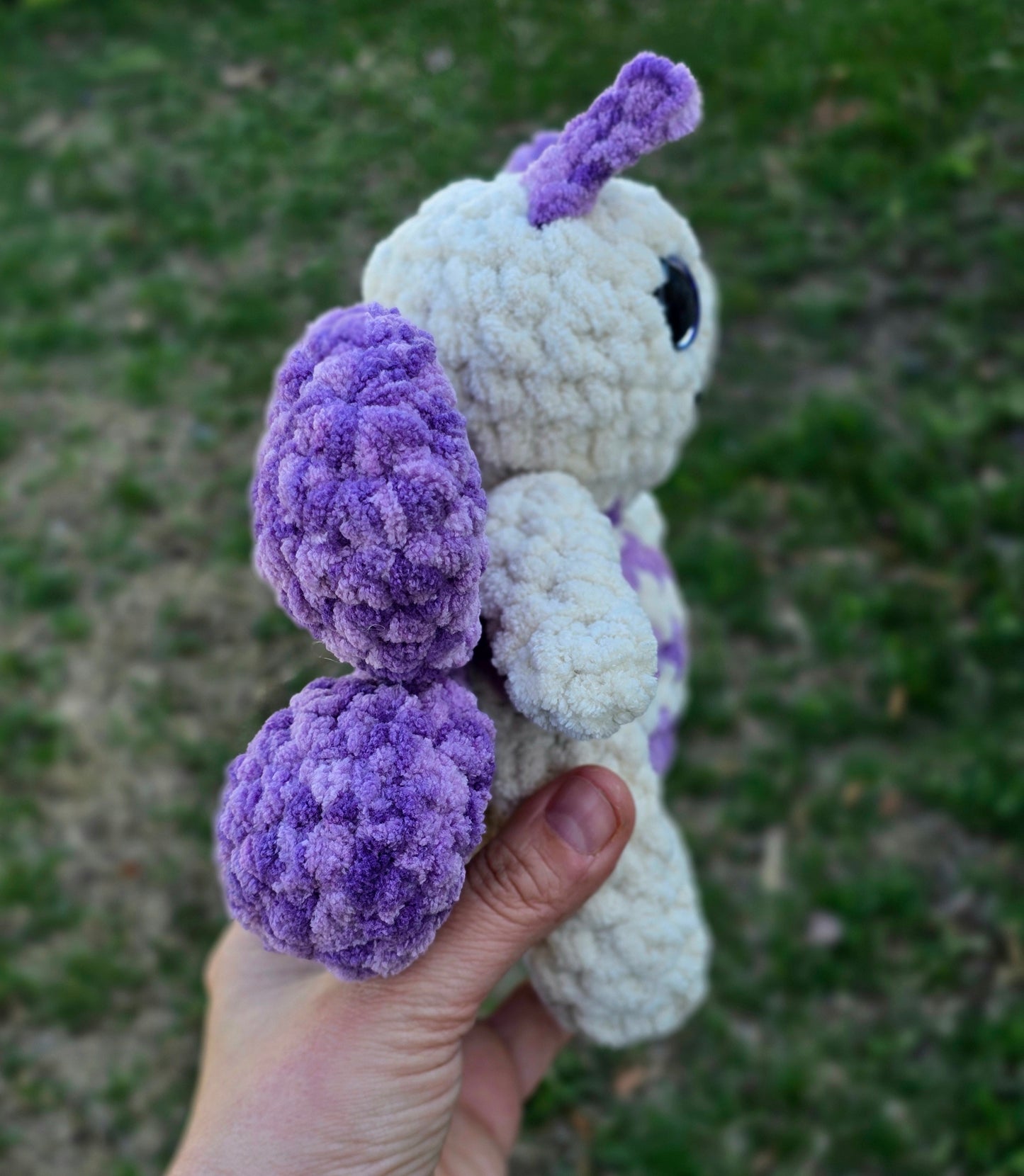 CROCHET PATTERN, Flutters the Butterfly, Buggy Minis, Mini Collections, Amigurumi Pattern (Copy)