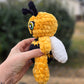 CROCHET PATTERN, Bee-Linda the Bee, Buggy Minis, Mini Collections, Amigurumi Pattern (Copy) (Copy)