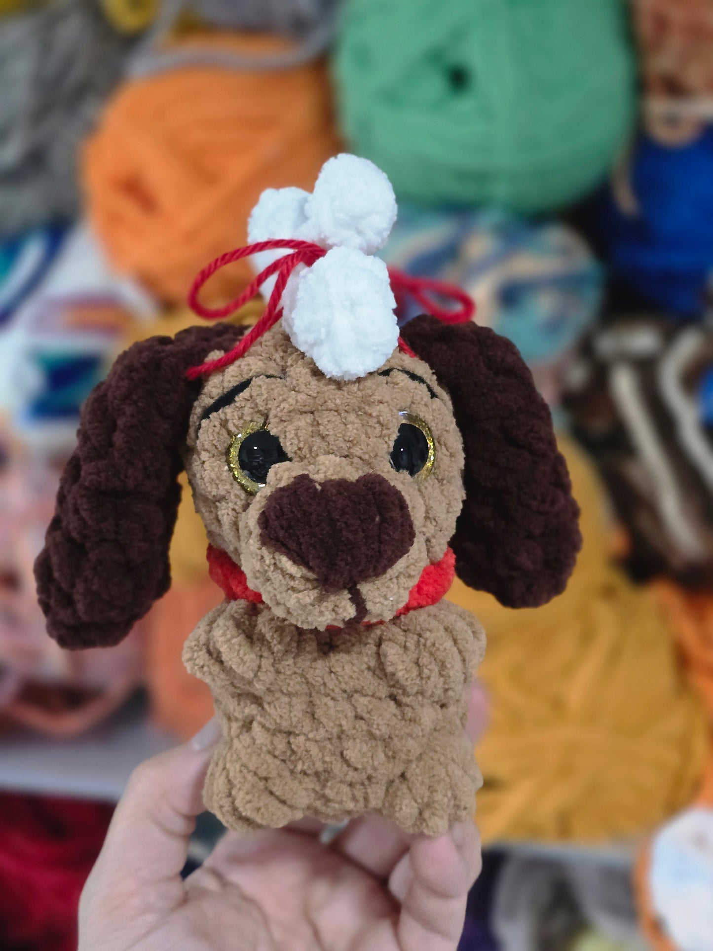 CROCHET PATTERN, Pocket Max