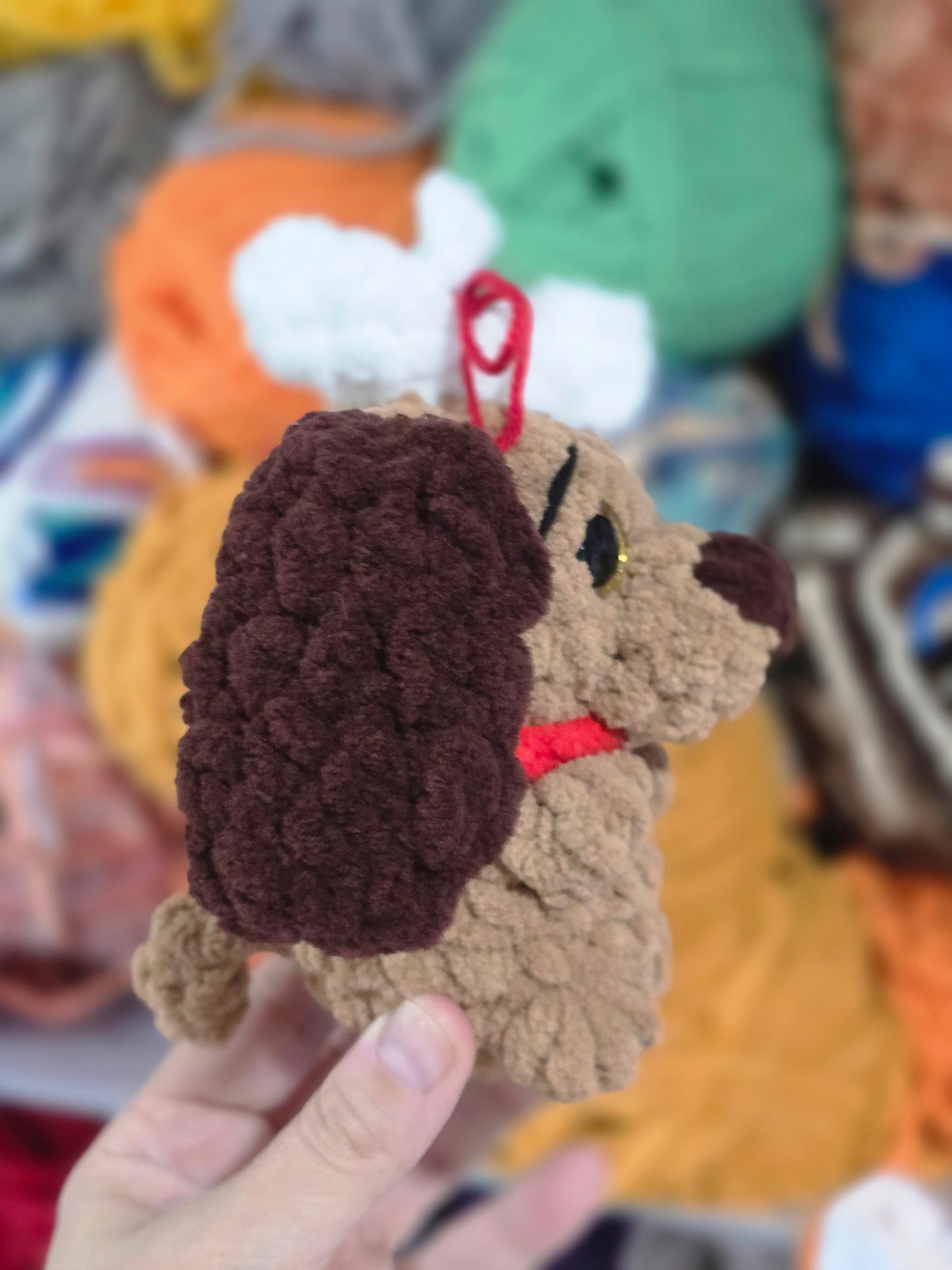 CROCHET PATTERN, Pocket Max