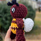 CROCHET PATTERN, Bee-Linda the Bee, Buggy Minis, Mini Collections, Amigurumi Pattern (Copy) (Copy)