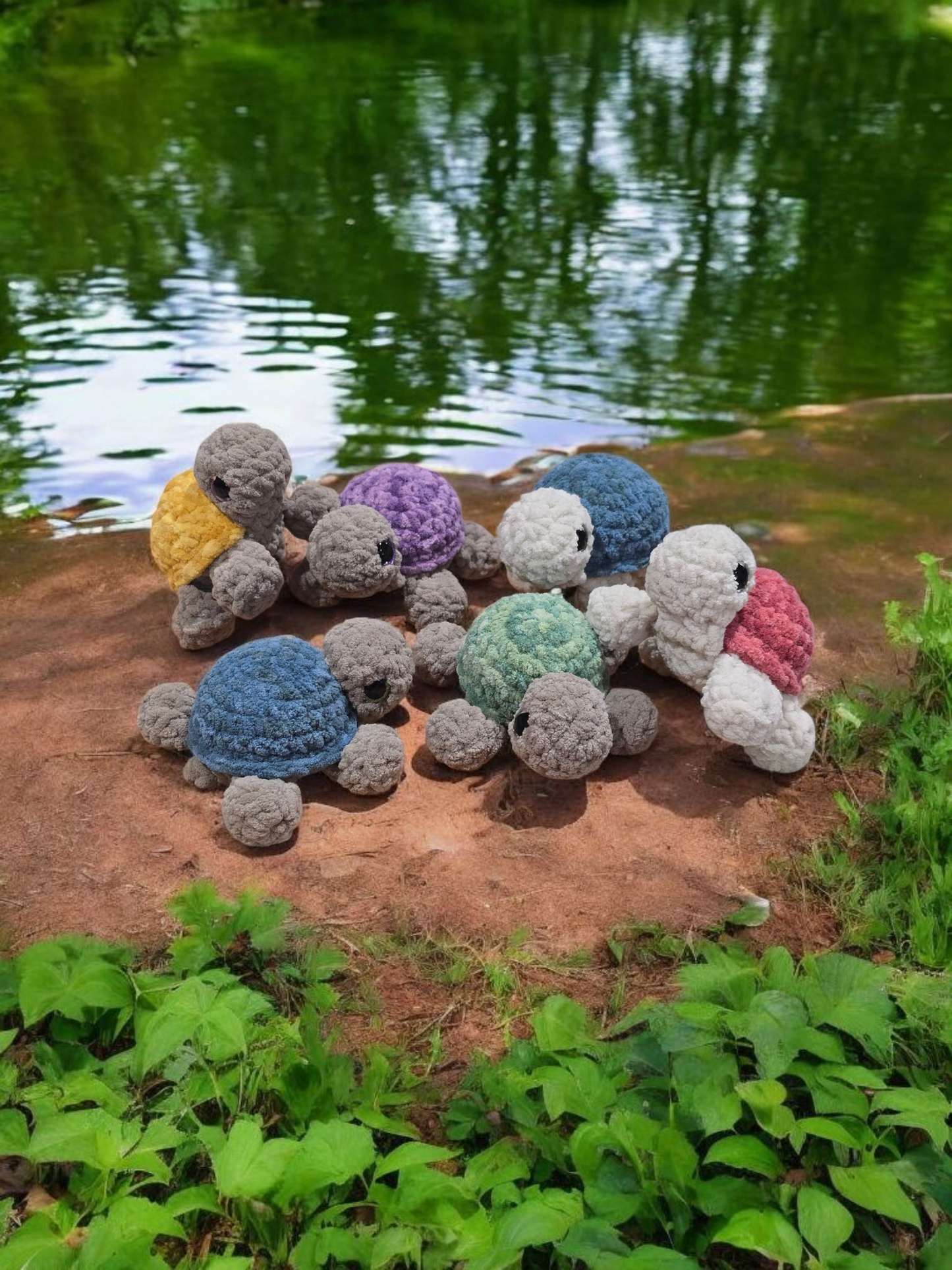 CROCHET PATTERN, Sheldon the Turtle, no sew pattern