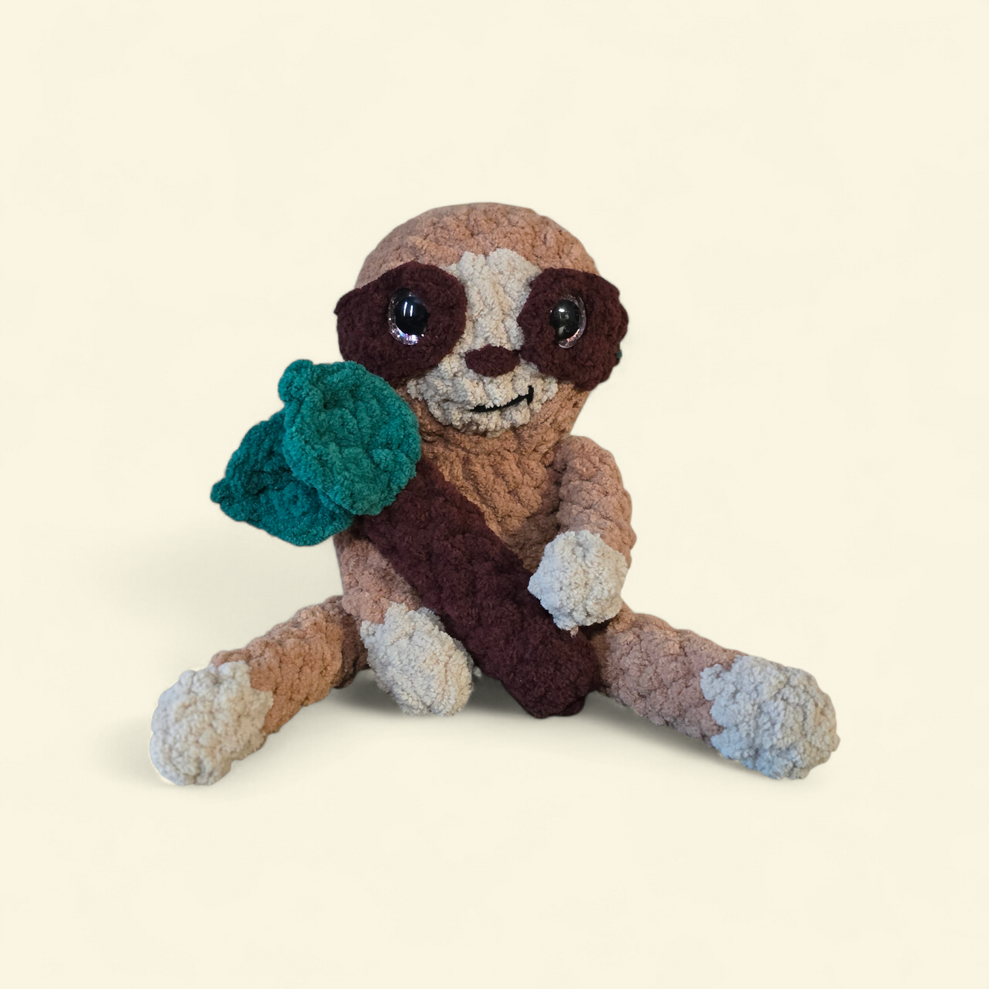 CROCHET PATTERN ~ Munchy the Sloth, Whimsy Friends Collection