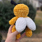 CROCHET PATTERN, Bee-Linda the Bee, Buggy Minis, Mini Collections, Amigurumi Pattern (Copy) (Copy)
