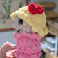 CROCHET PATTERN, Pocket Lou Who