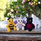 CROCHET PATTERN BUNDLE, Buggy Minis, Dottie the Ladybug, Flutters the Butterfly, Bee-Linda the Bee