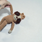 CROCHET PATTERN ~ Munchy the Sloth, Whimsy Friends Collection