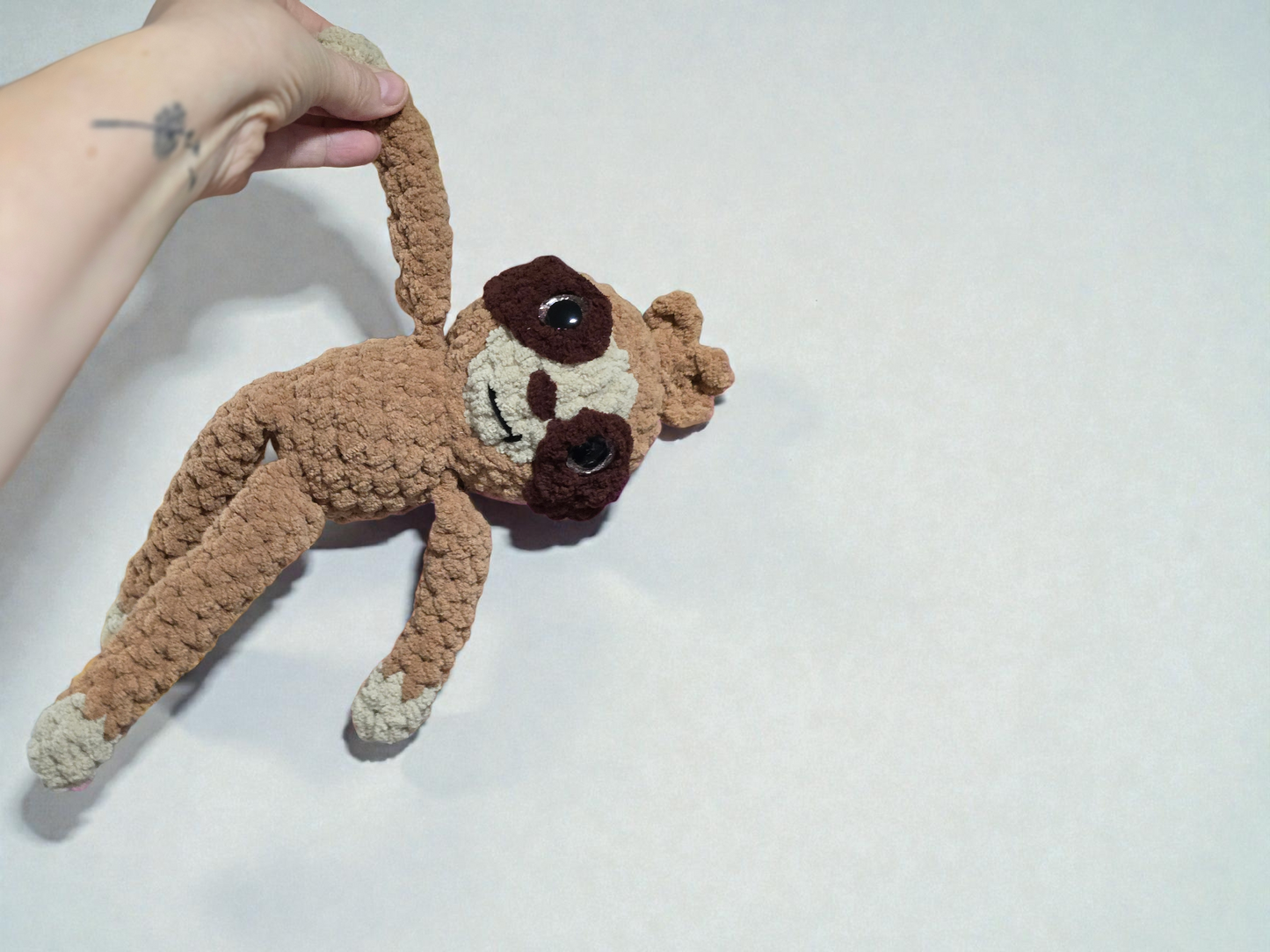 CROCHET PATTERN ~ Munchy the Sloth, Whimsy Friends Collection